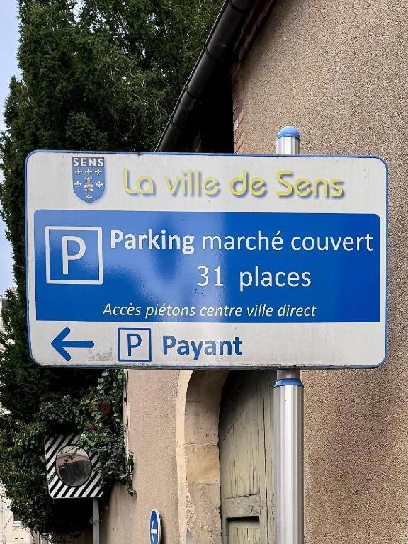 Le Laurencin Sens - L Authentique - Coeur De Ville Exteriér fotografie